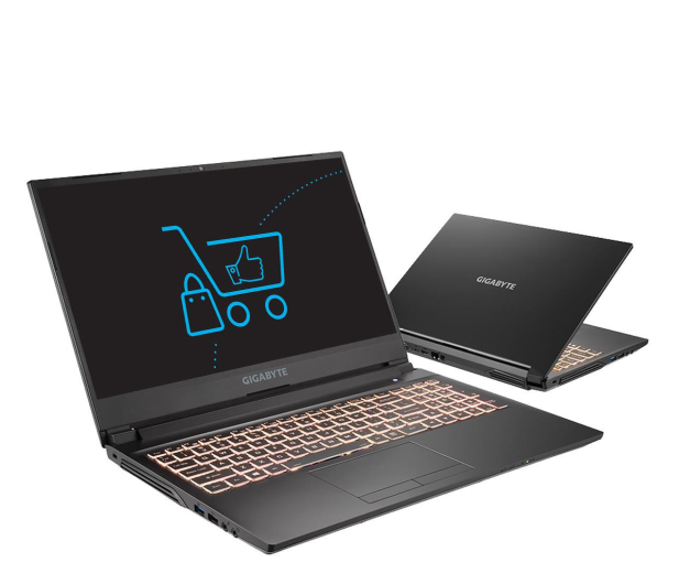Gigabyte G5 i5-10500H/16GB/512 RTX3060P 144Hz - 649178 - zdjęcie